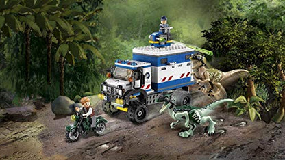 LEGO Jurassic World Raptor Rampage 75917