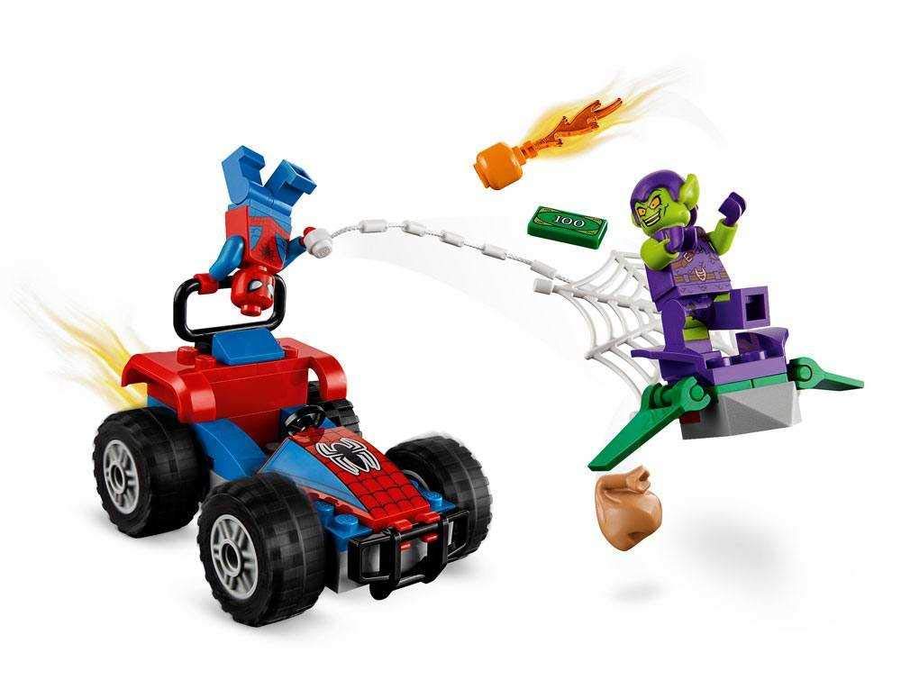 LEGO Spider-Man 4+ Spider-Man Car Chase 76133