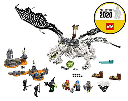LEGO NINJAGO Skull Sorcerer’s Dragon 71721