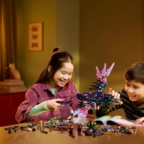 LEGO® DREAMZzz™ The Never Witch’s Midnight Raven 71478