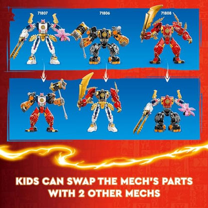 LEGO® NINJAGO® Sora's Elemental Tech Mech 71807