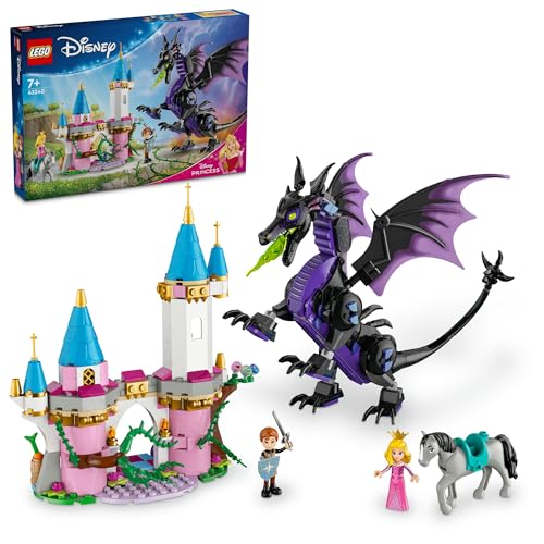 LEGO® Disney Princess Maleficent’s Dragon Form 43240