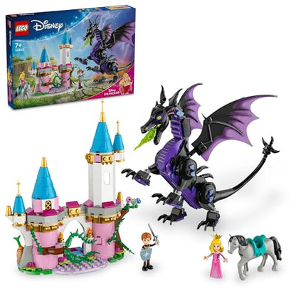 LEGO® Disney Princess Maleficent’s Dragon Form 43240