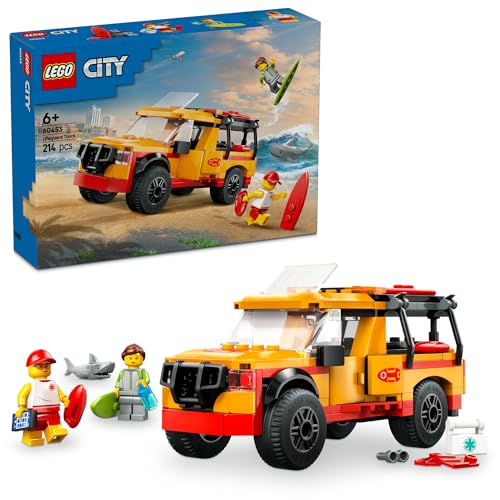 LEGO City 60453 Lifeguard Beach Rescue