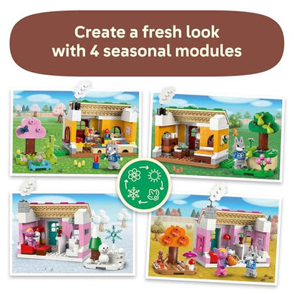 LEGO® Animal Crossing™ Creative Houses: Seasons of Fun 77057