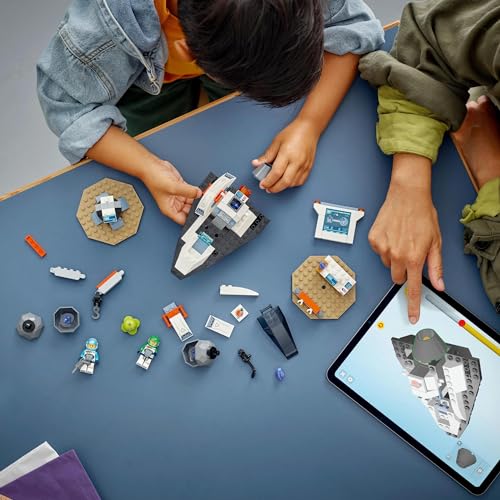 LEGO® City Spaceship and Asteroid Discovery 60429