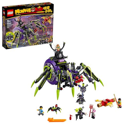 LEGO® Monkie Kid™ Spider Queen’s Arachnoid Base 80022