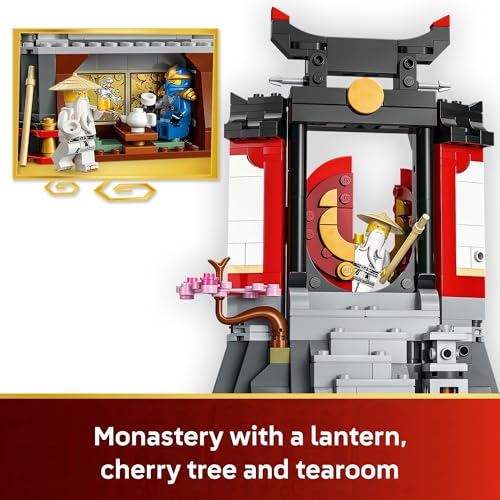 LEGO® NINJAGO® Ninja Character Display 15th Anniversary 71866