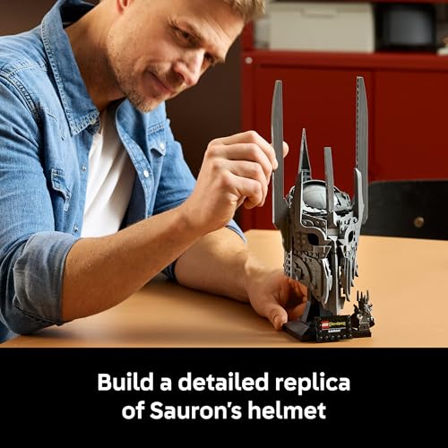 LEGO® Icons The Lord of the Rings: Sauron’s Helmet 11373