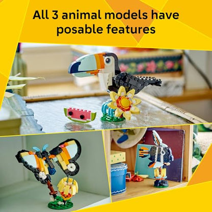 LEGO® Creator 3in1 Wild Animals: Tropical Toucan Figure 31173