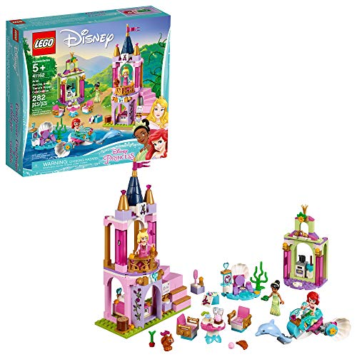 LEGO® Disney™ Princess Ariel, Aurora, and Tiana's Royal Celebration 41162