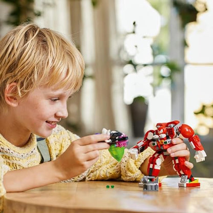 LEGO 76996 Sonic Knuckles Guardian Mech