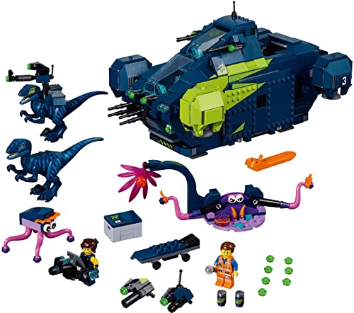 LEGO THE LEGO® MOVIE 2™ Rex's Rexplorer! 70835