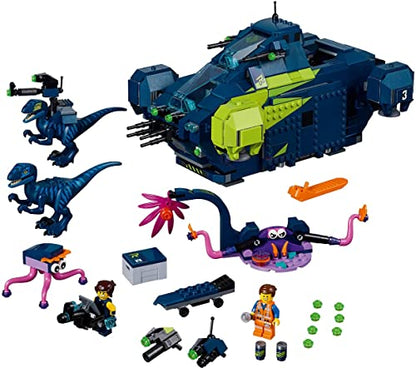 LEGO THE LEGO® MOVIE 2™ Rex's Rexplorer! 70835