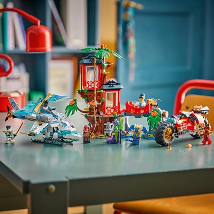 LEGO® NINJAGO® Ninja Vehicle Tree House Battle 71857