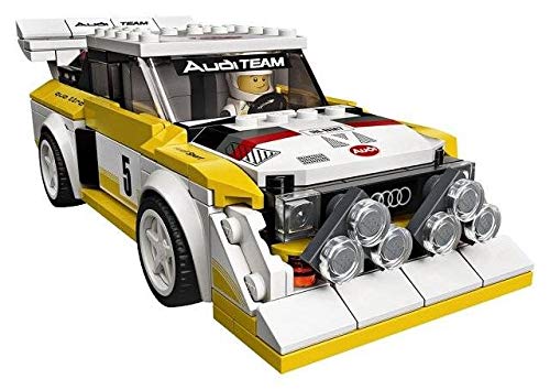 LEGO Speed Champions 1985 Audi Sport Quattro S1 76897