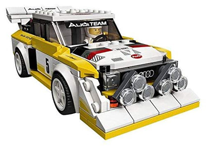 LEGO Speed Champions 1985 Audi Sport Quattro S1 76897