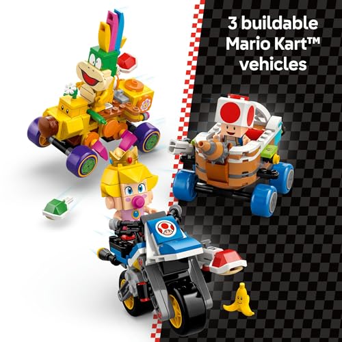 LEGO Super Mario: Mario Kart – Baby Peach & Grand Prix 72036