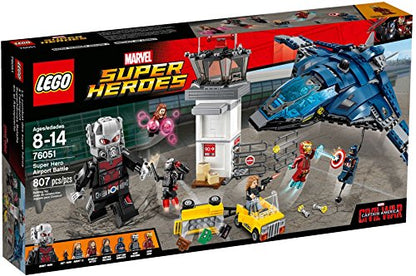 LEGO Super Hero Airport Battle 76051
