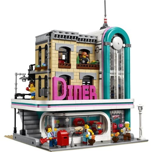 LEGO Creator: Downtown Diner 10260