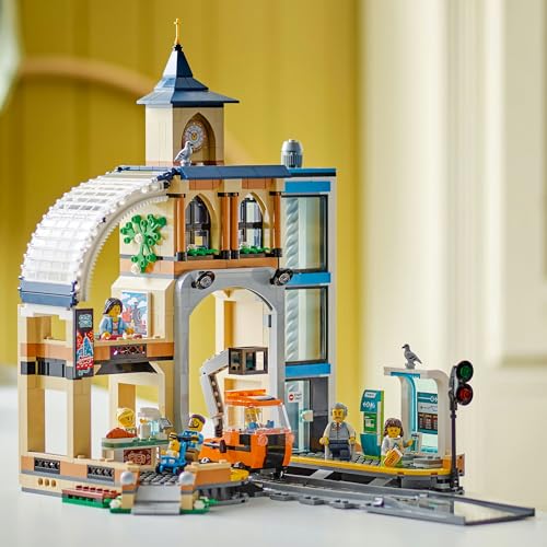LEGO® City Central Train Station 60469