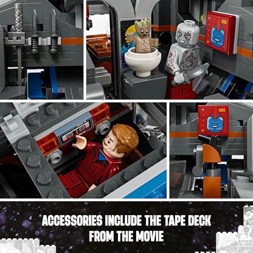 LEGO® Super Heroes Marvel Guardians of The Galaxy: The Milano 76286