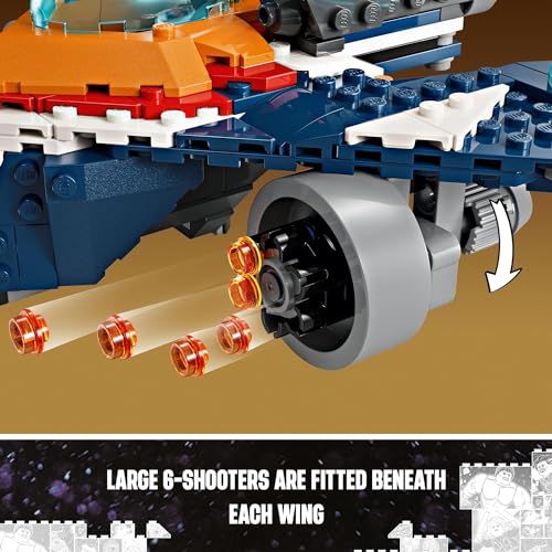 LEGO® Marvel Rocket's Warbird vs. Ronan 76278