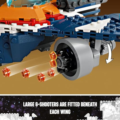 LEGO® Marvel Rocket's Warbird vs. Ronan 76278