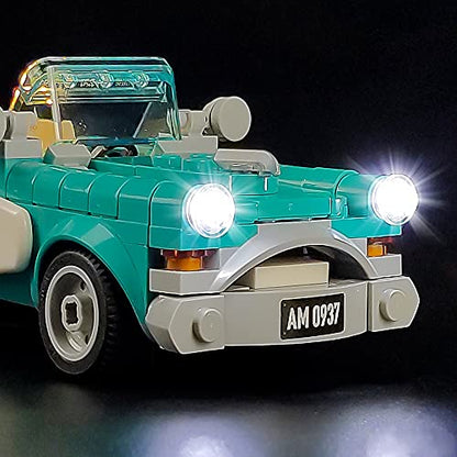 Brick Shine Light Kit for Lego® Vintage Car 40448