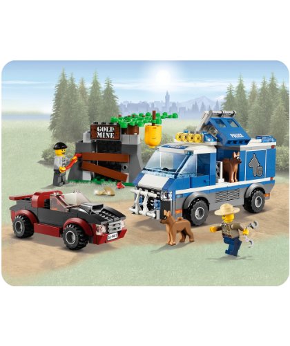 LEGO City Police Dog Van 4441