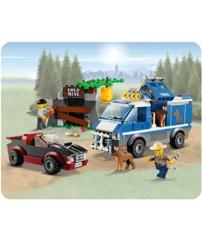 LEGO City Police Dog Van 4441