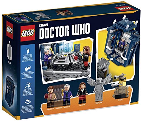 LEGO Doctor Who Tardis Set 21304