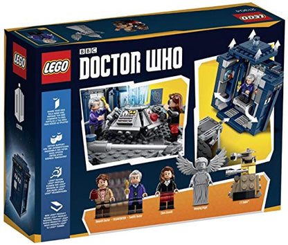LEGO Doctor Who Tardis Set 21304