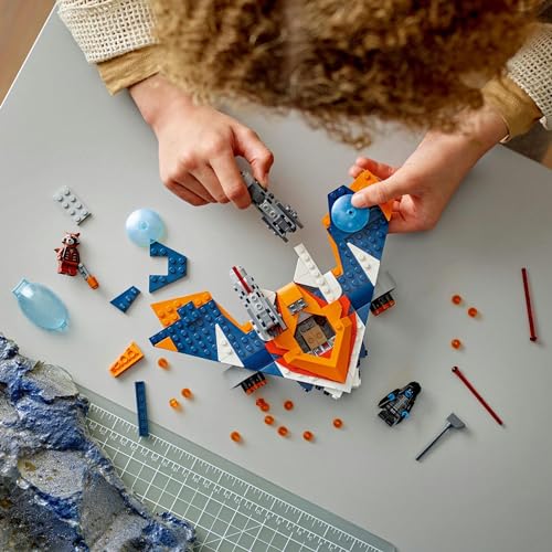 LEGO® Marvel Rocket's Warbird vs. Ronan 76278