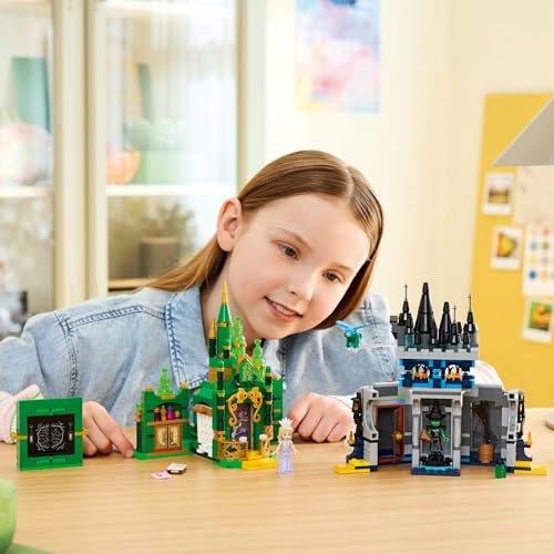 LEGO® Wicked Emerald City & Kiamo Ko Castle Playset 75689