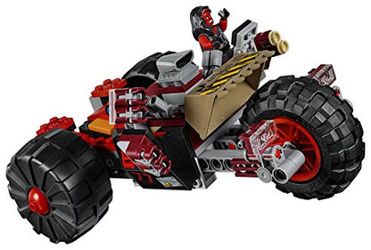 Lego Marvel Hulk vs. Red Hulk 76078