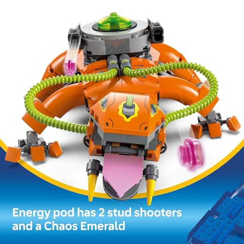 LEGO® Sonic the Hedgehog™ Super Shadow vs. Biolizard 77003