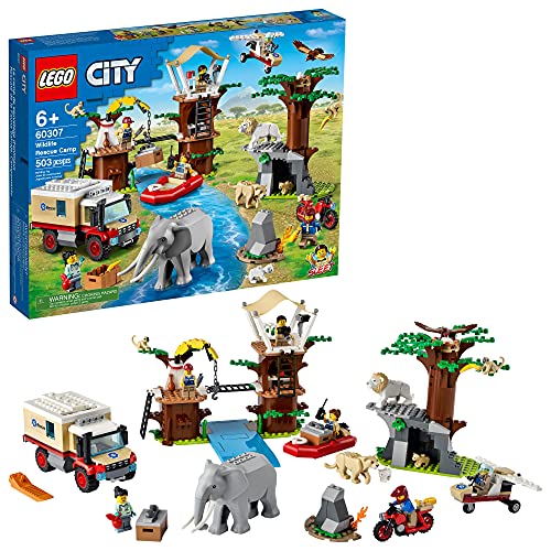 LEGO City Wildlife Rescue Camp 60307