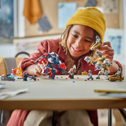 LEGO® Marvel Avengers: Endgame Thor vs. Chitauri 76322