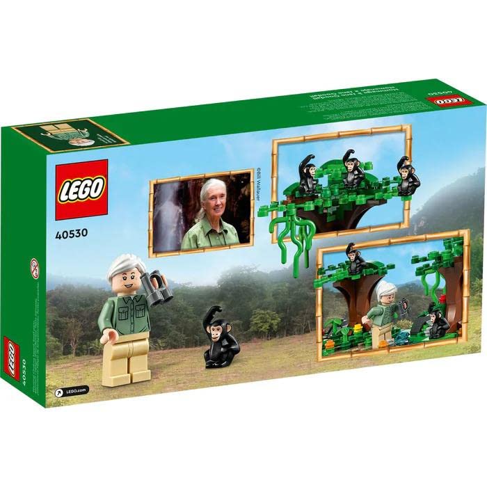 LEGO Jane Goodall Tribute 40530
