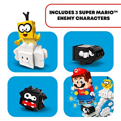 LEGO Super Mario Lakitu Sky World Expansion Set 71389