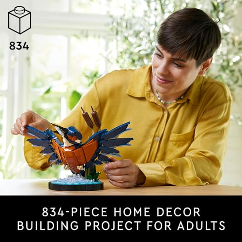 LEGO® Icons Kingfisher Bird 10331