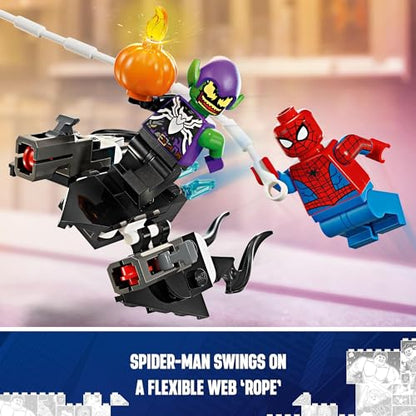 LEGO® Marvel Super Heroes Spider-Man Race Car & Venom Green Goblin 76279