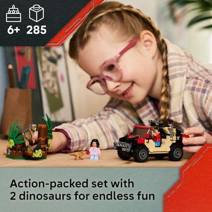 LEGO® Jurassic World Raptor Off-Road Escape 76972