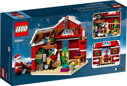 LEGO Christmas 40565 Santa's Workshop
