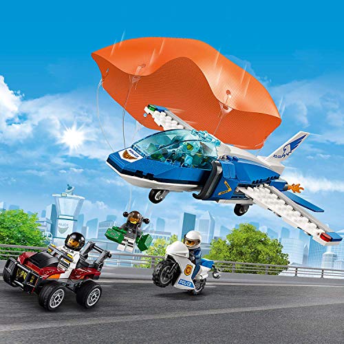 LEGO City Sky Police Parachute Arrest 60208
