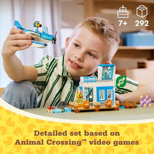 LEGO® Animal Crossing™ Fly with Dodo Airlines 77051