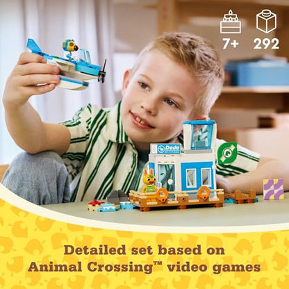 LEGO® Animal Crossing™ Fly with Dodo Airlines 77051