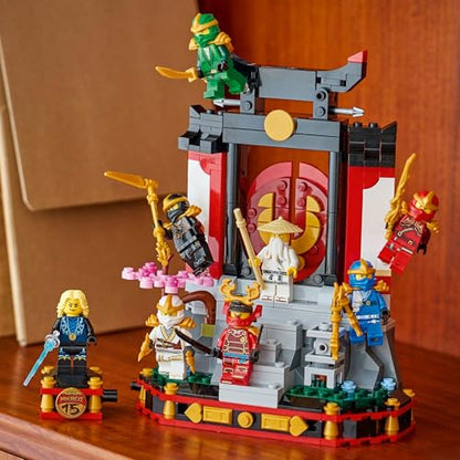 LEGO® NINJAGO® Ninja Character Display 15th Anniversary 71866