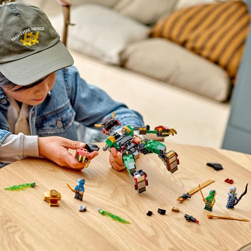 LEGO Ninjago 71817 Lloyd's Elemental Power Mech